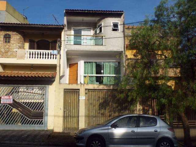 Casa com 4 dormitórios à venda, 285 m² por R$ 930.000 - Parque das Nações - Santo André/SP