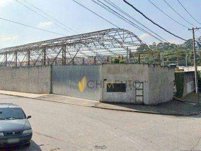 Galpão à venda, 2672 m² por R$ 4.200.000 - Capuava - Santo André/SP