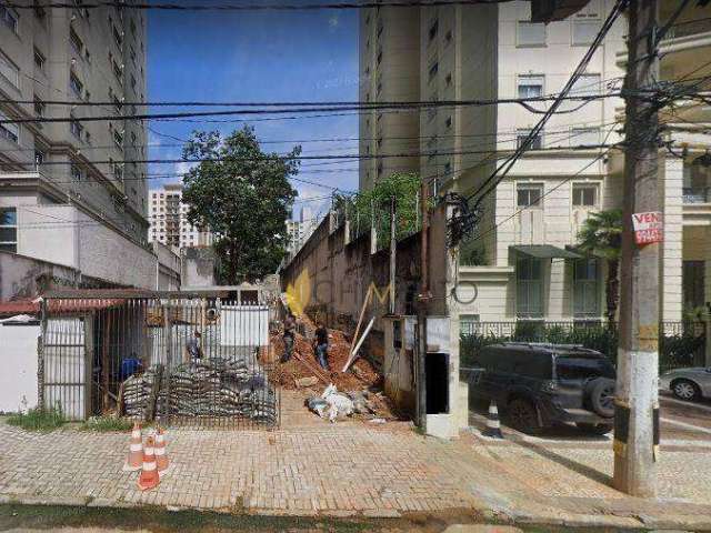 Terreno à venda, 500 m² por R$ 6.000.000,00 - Moema - São Paulo/SP