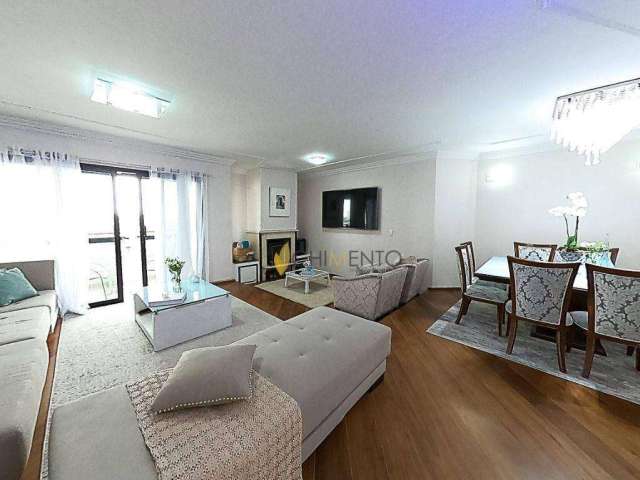 Apartamento com 4 dormitórios à venda, 190 m² por R$ 940.000,00 - Centro - Santo André/SP