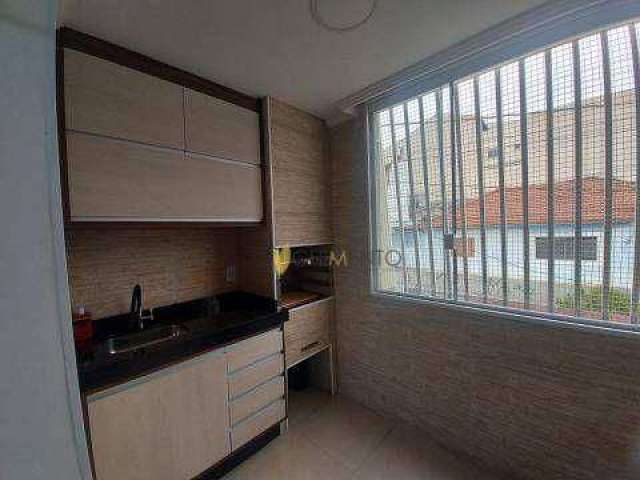 Casa com 2 dormitórios, 115 m² - venda por R$ 550.000,00 ou aluguel por R$ 3.300,00/mês - Vila Humaitá - Santo André/SP