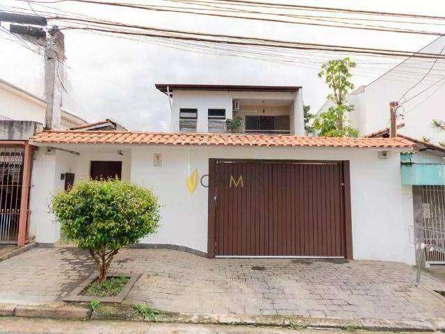 Casa com 3 dormitórios à venda, 253 m² por R$ 1.930.000 - Campestre - Santo André/SP