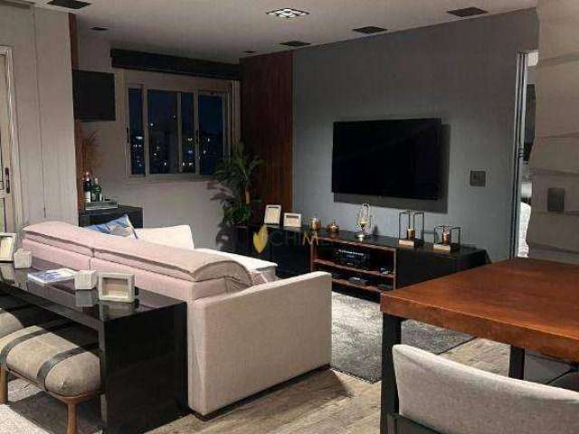 Apartamento com 1 dormitório à venda, 80 m² por R$ 880.000 - Santana - São Paulo/SP