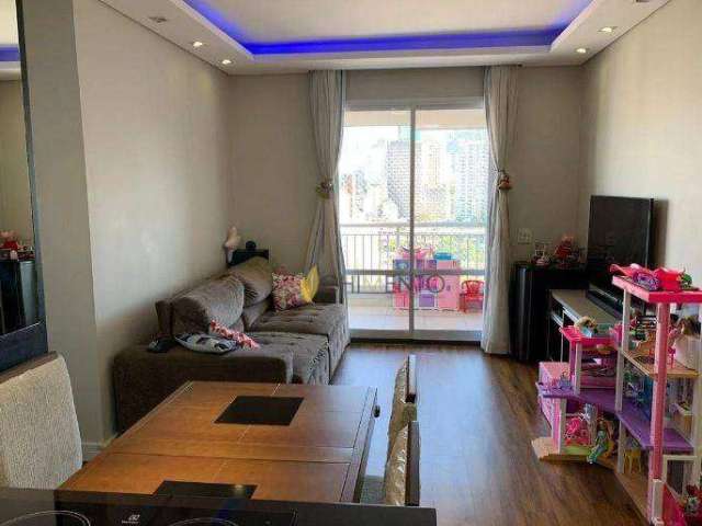 Apartamento com 2 dormitórios à venda, 73 m² por R$ 800.000,00 - Mooca - São Paulo/SP