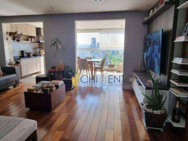 Apartamento com 3 dormitórios à venda, 98 m² por R$ 1.550.000,00 - Vila Clementino - São Paulo/SP