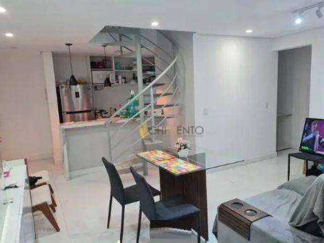 Cobertura com 3 dormitórios à venda, 140 m² por R$ 1.170.000,00 - Vila Andrade - São Paulo/SP