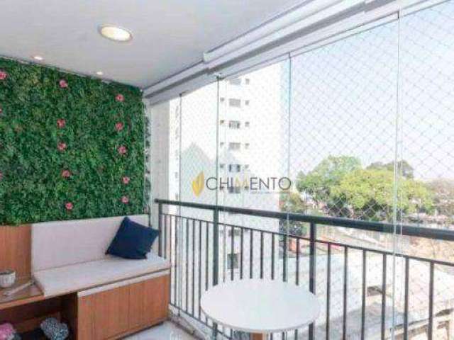 Apartamento com 2 dormitórios à venda, 60 m² por R$ 850.000 - Vila Ipojuca - São Paulo/SP