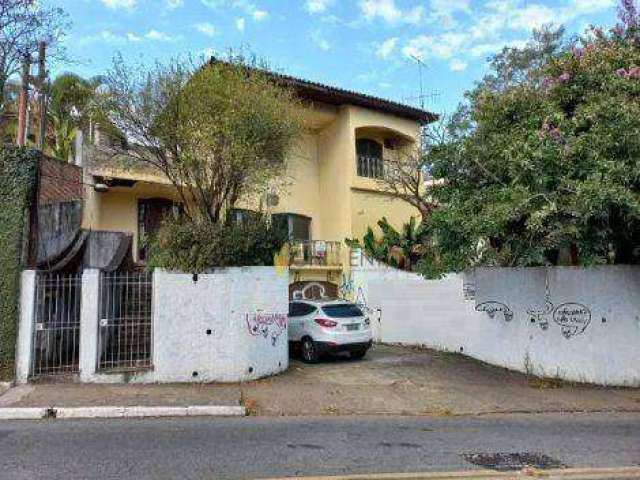 Casa com 4 dormitórios à venda, 300 m² por R$ 1.800.000 - Vila Madalena - São Paulo/SP