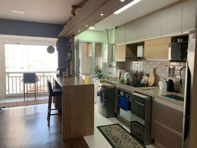 Apartamento à venda, 67 m² por R$ 630.000,00 - Vila Homero Thon - Santo André/SP