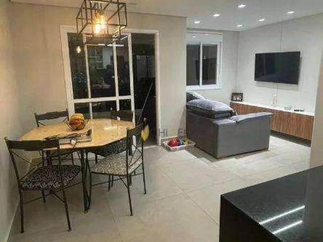 Apartamento com 3 dormitórios à venda, 72 m² por R$ 880.000,00 - Jardim da Glória - São Paulo/SP