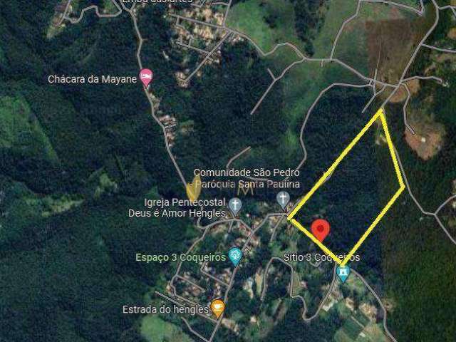 Área à venda, 156710 m² por R$ 3.350.000 - Ressaca - Cotia/SP