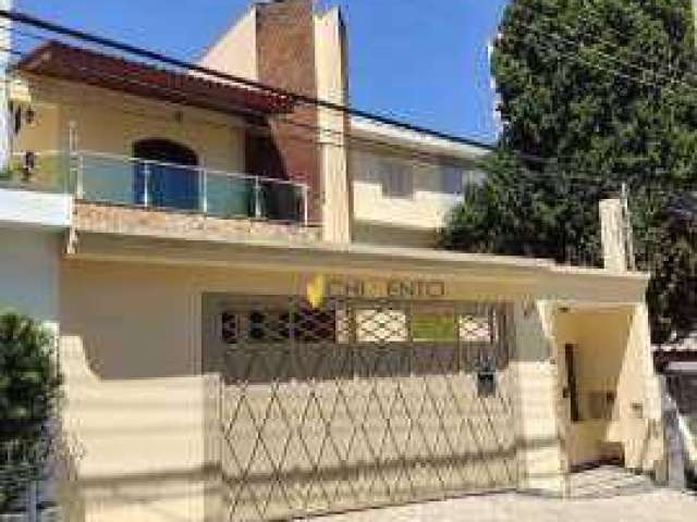 Casa com 3 dormitórios à venda, 324 m² por R$ 1.850.000,00 - Campestre - Santo André/SP