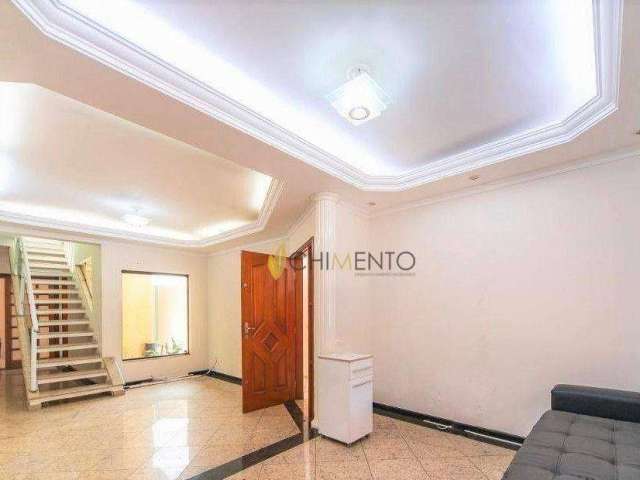 Casa com 4 dormitórios, 286 m² - venda por R$ 1.850.000,00 ou aluguel por R$ 7.270,00/mês - Jardim - Santo André/SP