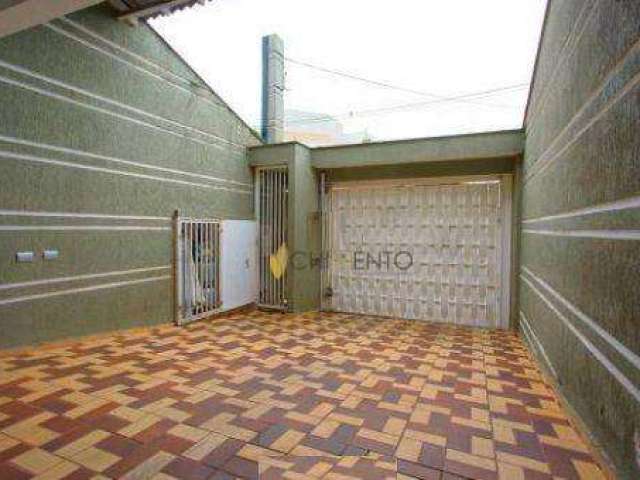 Casa com 3 dormitórios à venda, 349 m² por R$ 1.490.000 - Campestre - Santo André/SP