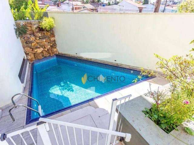 Casa com 3 dormitórios à venda, 500 m² por R$ 1.450.000,00 - Jardim Jamaica - Santo André/SP