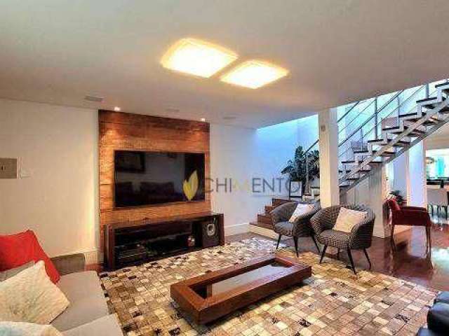 Casa com 3 dormitórios à venda, 273 m² por R$ 1.600.000,00 - Vila Curuçá - Santo André/SP