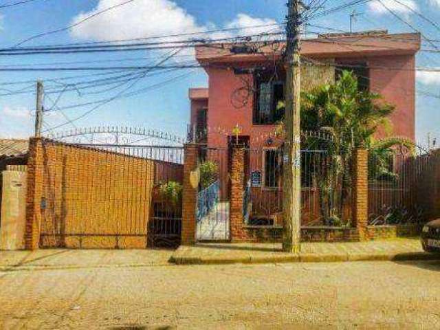 Casa com 5 dormitórios à venda, 349 m² por R$ 1.500.000,00 - Vila Sacadura Cabral - Santo André/SP