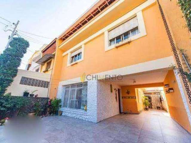 Casa com 3 dormitórios à venda, 260 m² por R$ 1.090.000,00 - Campestre - Santo André/SP