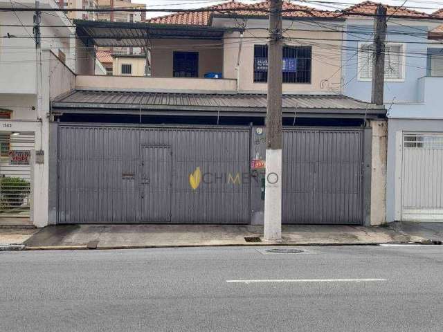 Casa com 3 dormitórios, 150 m² - venda por R$ 1.500.000 ou aluguel por R$ 6.645/mês - Cambuci - São Paulo/SP