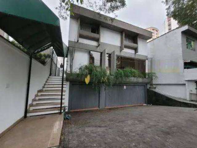 Casa com 5 dormitórios para alugar, 330 m² por R$ 17.000/mês - Moema - São Paulo/SP