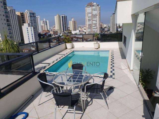 Cobertura com 3 dormitórios à venda, 282 m² por R$ 1.950.000 - Água Fria - São Paulo/SP