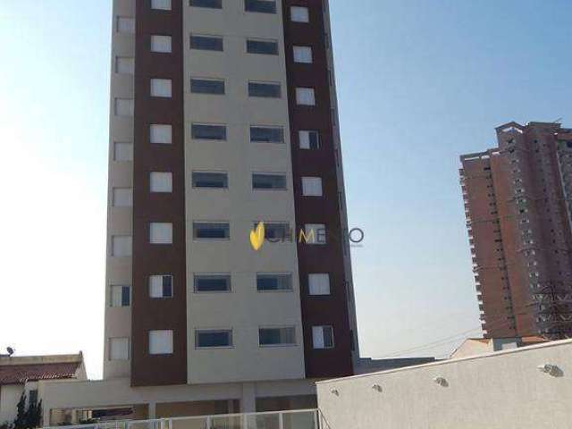 Apartamento com 2 dormitórios à venda, 60 m² por R$ 500.000,00 - Campestre - Santo André/SP