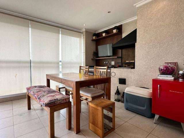 Apartamento com 2 dormitórios à venda, 94 m² por R$ 1.250.000,00 - Vila Romana - São Paulo/SP