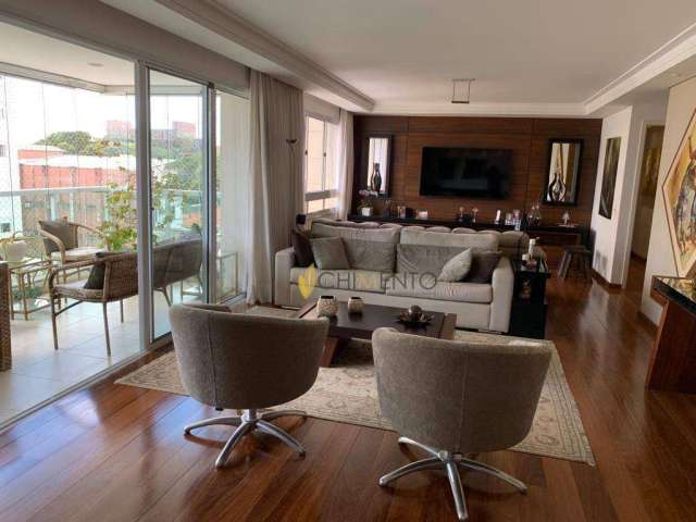 Apartamento com 3 dormitórios à venda, 184 m² por R$ 2.395.000,00 - Planalto Paulista - São Paulo/SP