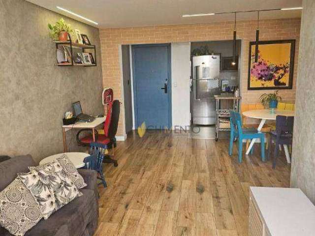 Apartamento com 3 dormitórios à venda, 90 m² por R$ 1.290.000 - Indianópolis - São Paulo/SP