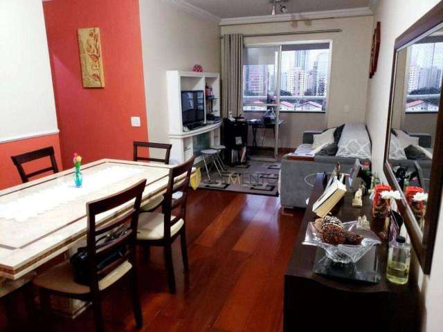 Apartamento com 3 dormitórios à venda, 79 m² por R$ 890.000 - Cidade Monções - São Paulo/SP