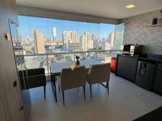 Apartamento com 2 dormitórios à venda, 64 m² por R$ 750.000,00 - Tatuapé - São Paulo/SP