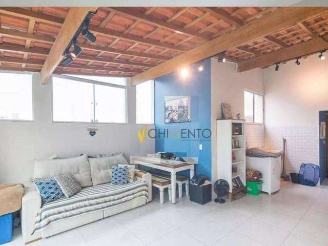 Cobertura com 2 dormitórios à venda, 90 m² por R$ 450.000 - Vila Leopoldina - Santo André/SP