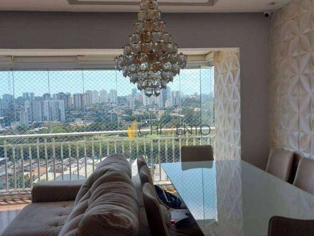 Apartamento à venda, 81 m² por R$ 715.000,00 - Jurubatuba - São Paulo/SP