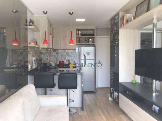 Apartamento com 1 dormitório à venda, 44 m² por R$ 700.000 - Vila Clementino - São Paulo/SP