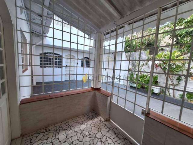 Casa com 3 dormitórios para alugar, 80 m² por R$ 2.470,00/mês - Vila Assunção - Santo André/SP