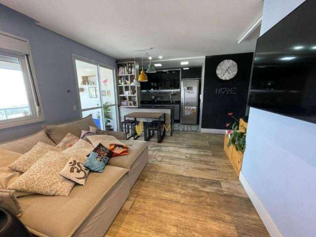 Apartamento à venda, 89 m² por R$ 975.000,00 - Tatuapé - São Paulo/SP