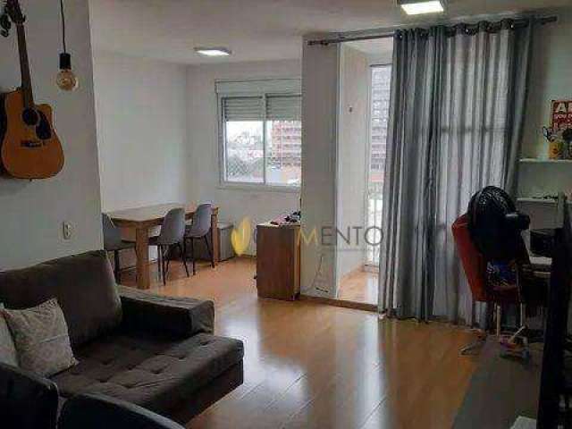 Apartamento com 3 dormitórios à venda, 62 m² por R$ 550.000 - Belém - São Paulo/SP