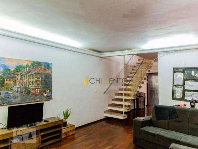 Casa com 3 dormitórios à venda, 206 m² por R$ 855.000,00 - Jardim - Santo André/SP