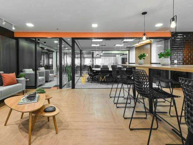 Conjunto para alugar, 330 m² por R$ 42.730,00/mês - Brooklin - São Paulo/SP