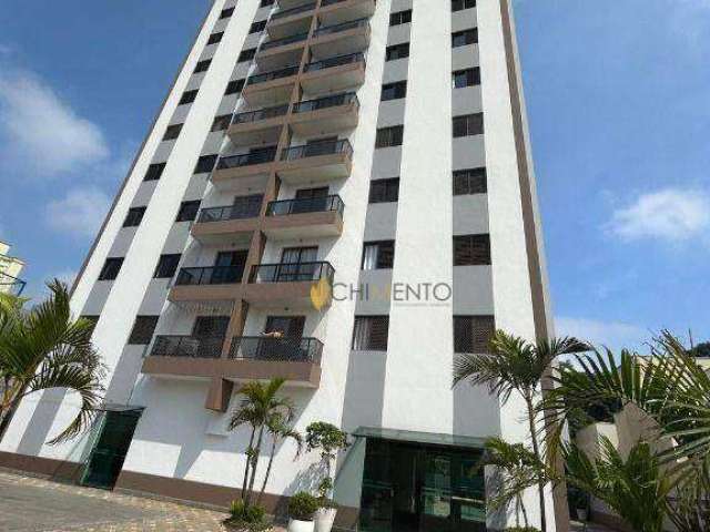 Apartamento com 3 dormitórios, 78 m² - venda por R$ 490.000 ou aluguel por R$ 3.500/mês - Vila Valparaíso - Santo André/SP