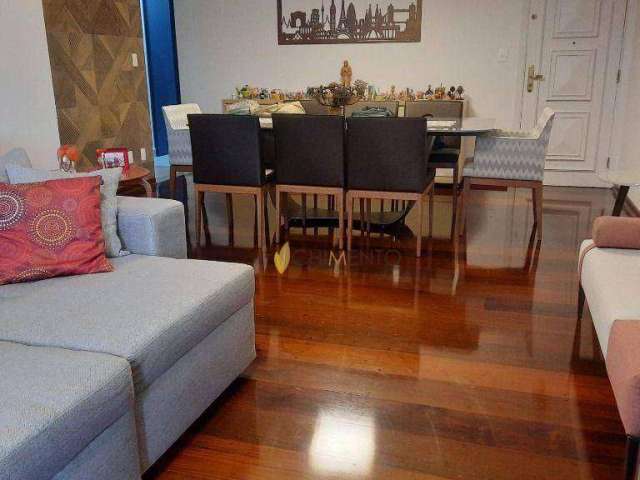 Apartamento com 3 dormitórios, 137 m² - venda por R$ 890.000,00 ou aluguel por R$ 6.790,00/mês - Jardim - Santo André/SP