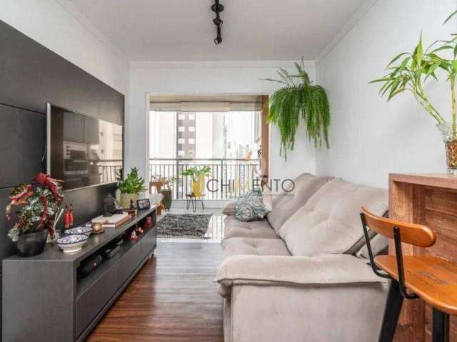 Apartamento com 2 dormitórios à venda, 60 m² por R$ 699.000,00 - Vila Anastácio - São Paulo/SP