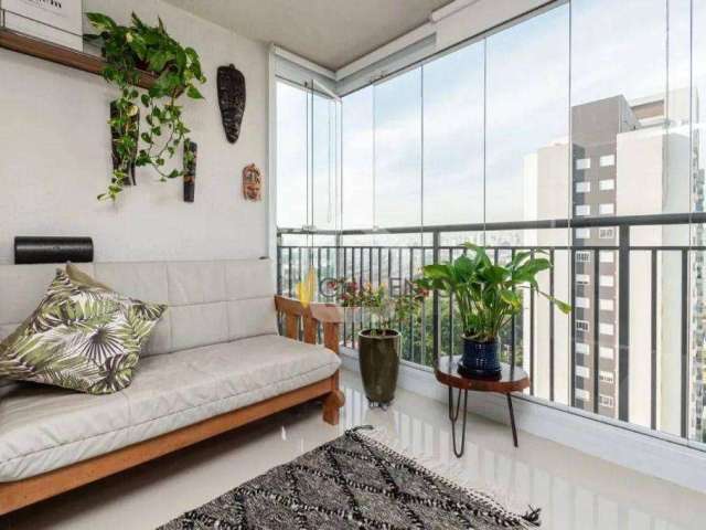 Apartamento com 2 dormitórios à venda, 60 m² por R$ 699.000,00 - Vila Anastácio - São Paulo/SP