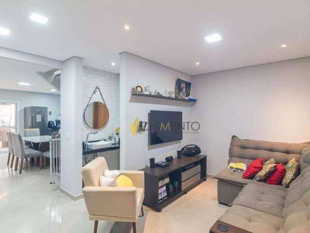 Casa com 3 dormitórios à venda, 153 m² por R$ 677.000,00 - Parque Capuava - Santo André/SP