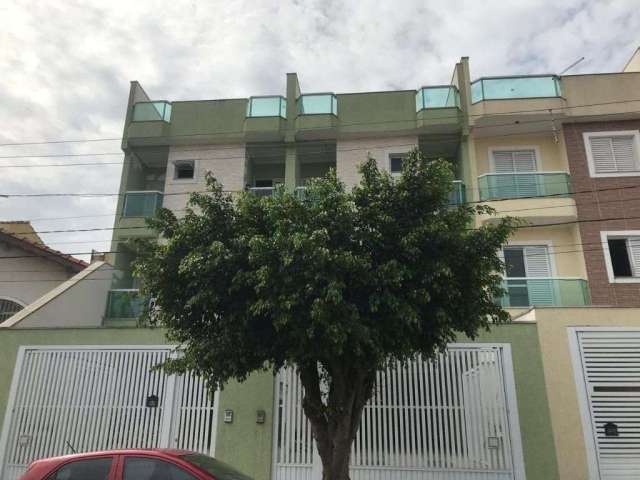 Cobertura com 2 dormitórios à venda, 102 m² por R$ 380.000,00 - Vila Tibiriçá - Santo André/SP