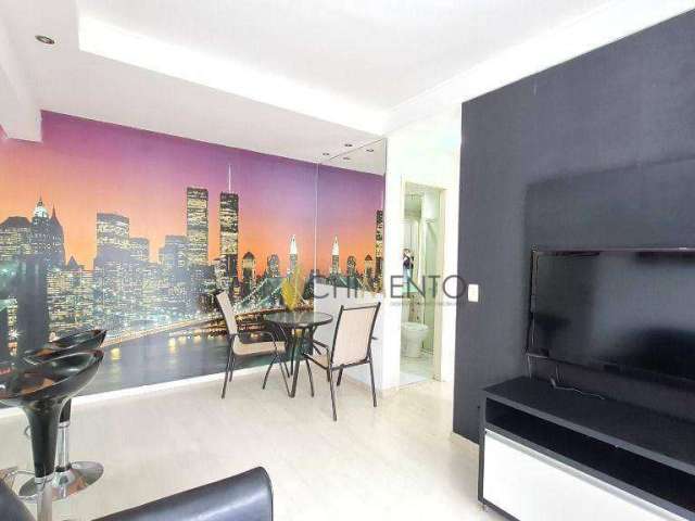 Apartamento com 2 dormitórios à venda, 50 m² por R$ 735.000,00 - Brooklin - São Paulo/SP