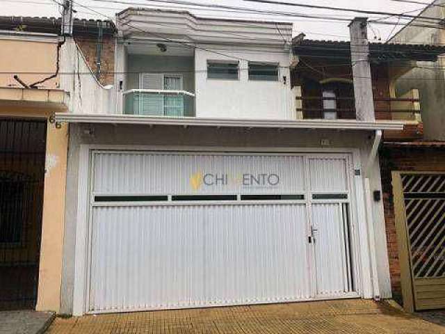 Casa com 3 dormitórios à venda, 190 m² por R$ 840.000,00 - Vila Tibiriçá - Santo André/SP