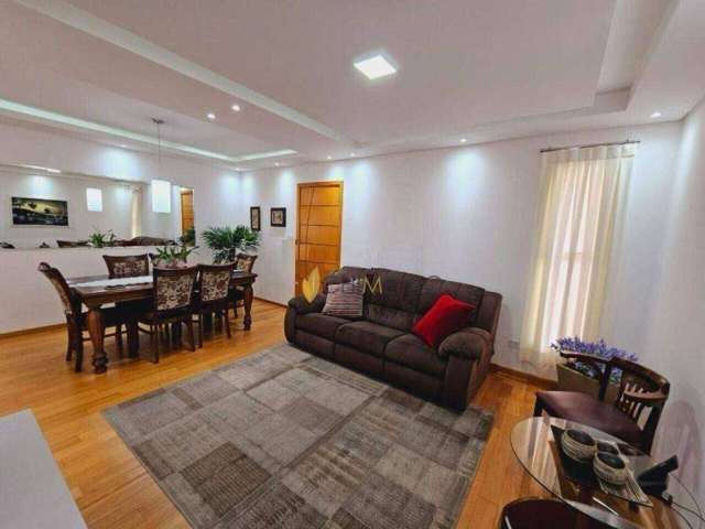 Apartamento à venda, 120 m² por R$ 1.300.000,00 - Vila Bastos - Santo André/SP