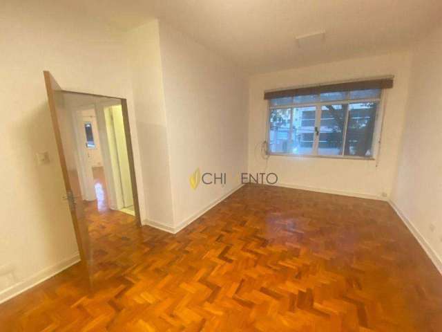 Apartamento para alugar, 93 m² por R$ 4.500,00/mês - Paraíso - São Paulo/SP