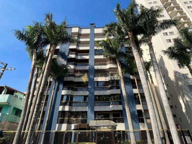 Apartamento com 3 dormitórios à venda, 176 m² por R$ 1.592.000,00 - Vila Mariana - São Paulo/SP